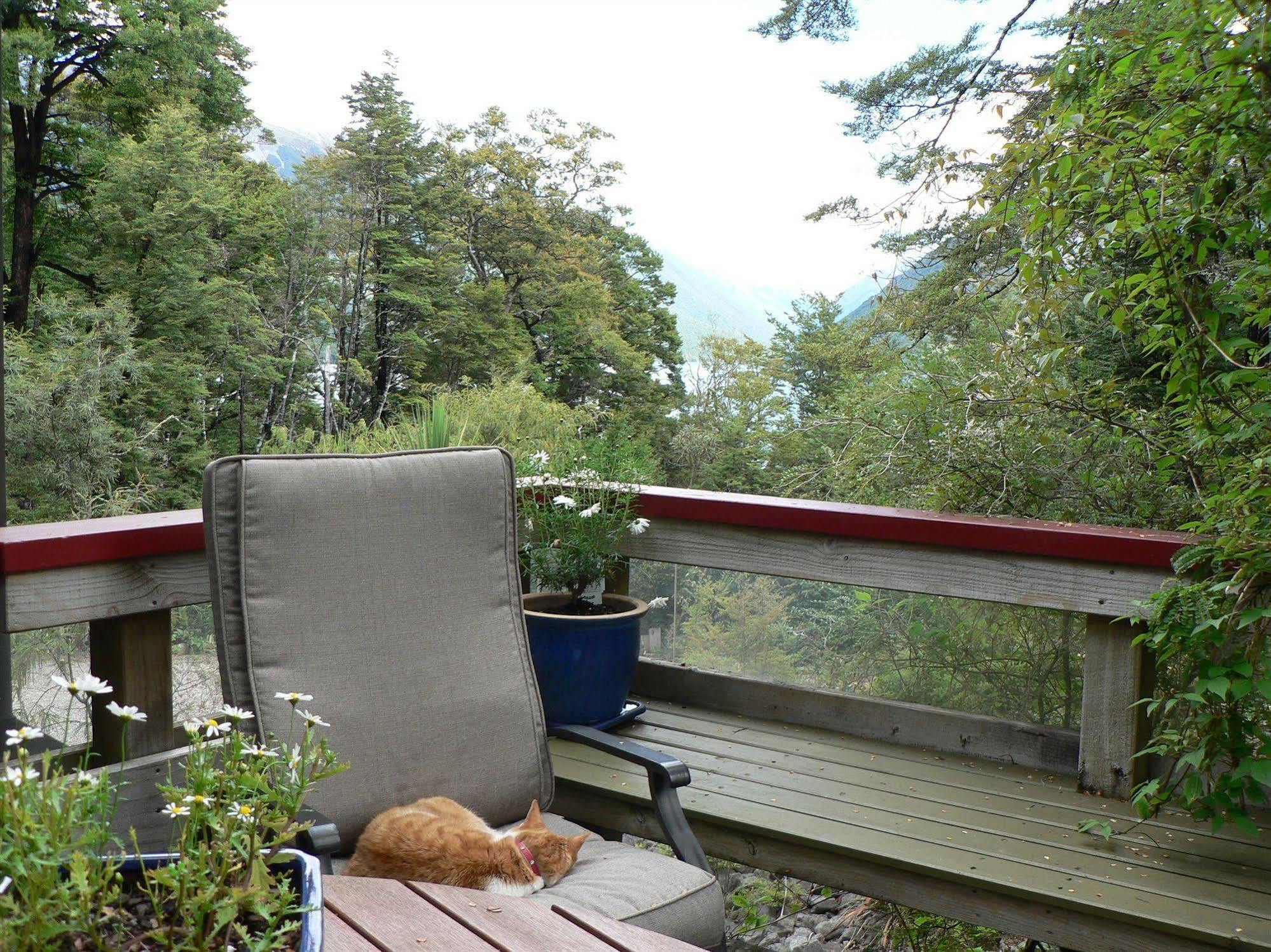 Avarest Bed & Breakfast Saint Arnaud Exteriör bild